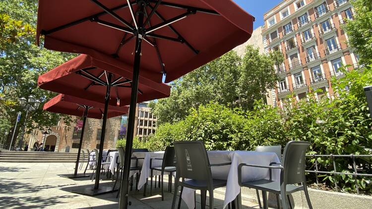 Buenos restaurantes con terraza para comer al aire libre