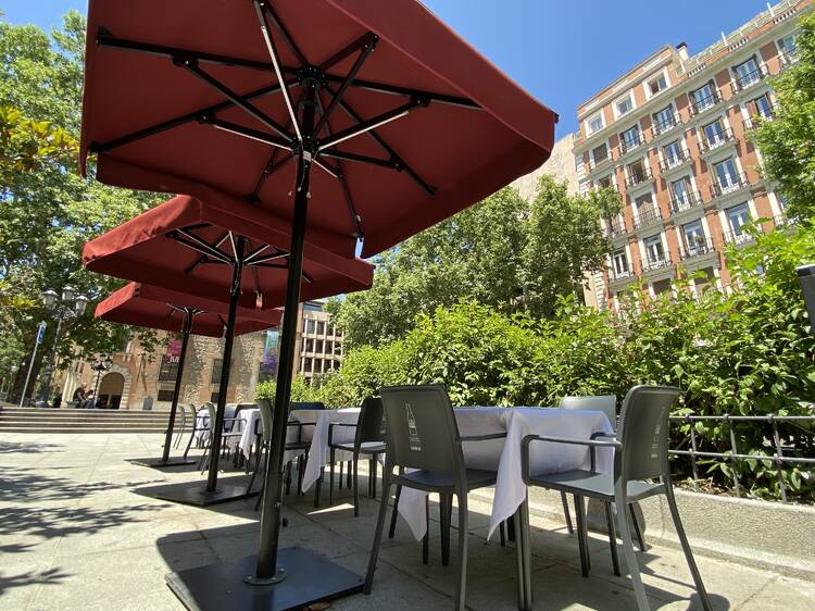 Buenos restaurantes con terraza para comer al aire libre