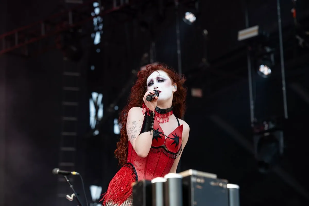 Chappell Roan performs at Boston Calling on Sunday, May 26, 2024