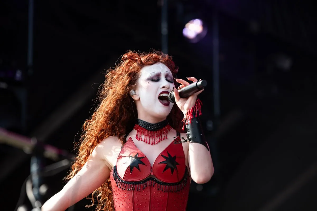 Chappell Roan performs at Boston Calling on Sunday, May 26, 2024