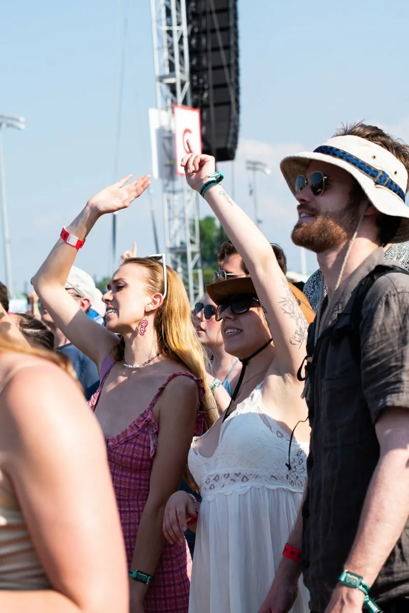 Boston Calling 2024 Sunday crowd