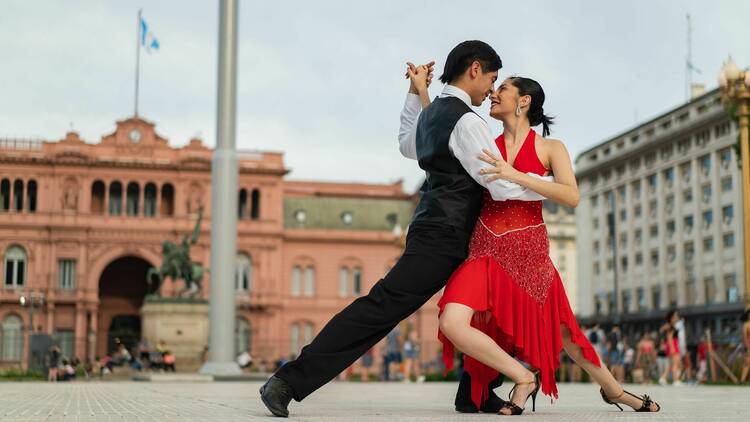 Recital de Tango en el Centro Universitario Cultural