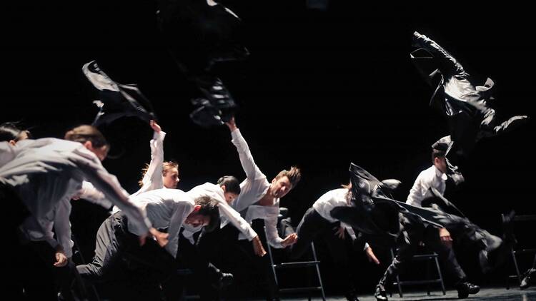 Shechter / Wellenkamp / Naharin