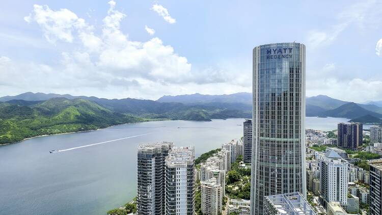 鹽田凱悦酒店 Hyatt Regency Shenzhen Yantian-Bar