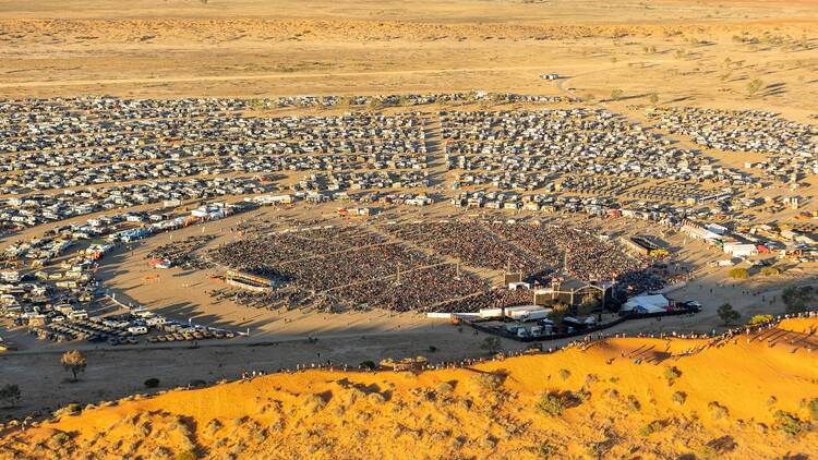 Birdsville Big Red Bash, NSW