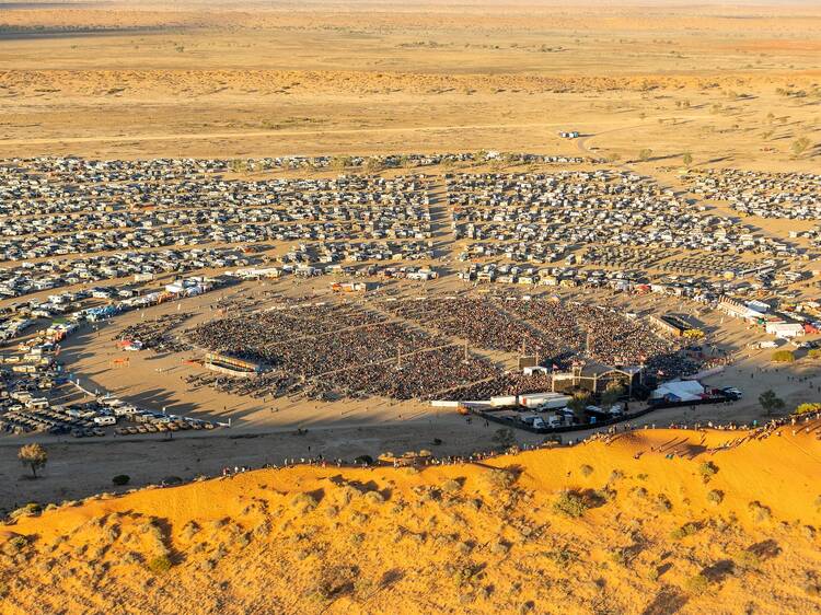 Birdsville Big Red Bash, NSW