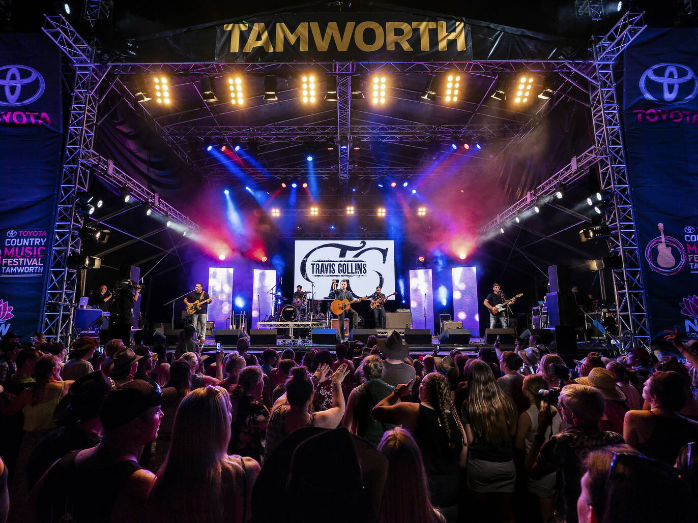 Photograph: Tamworth Country Music Festival .