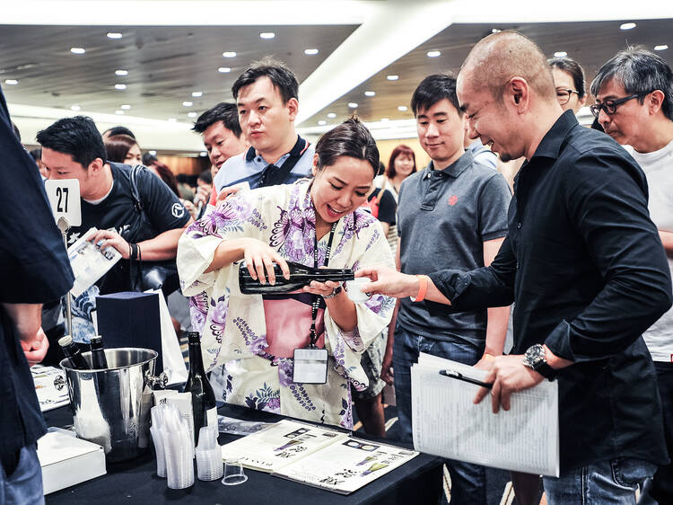 Sake Festival Singapore 2024