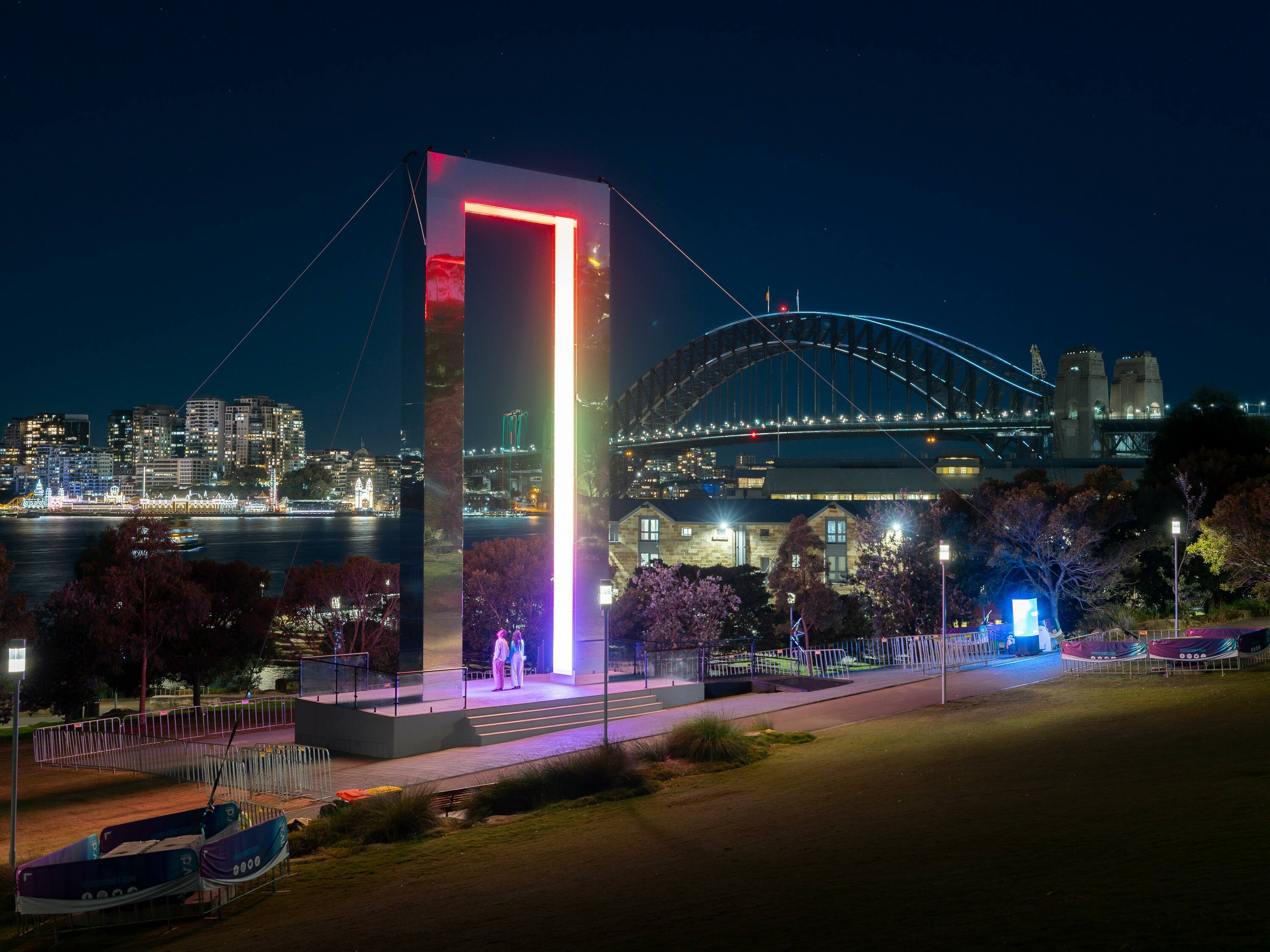 12 insider hacks to help you suck the most out of your night at Vivid Sydney