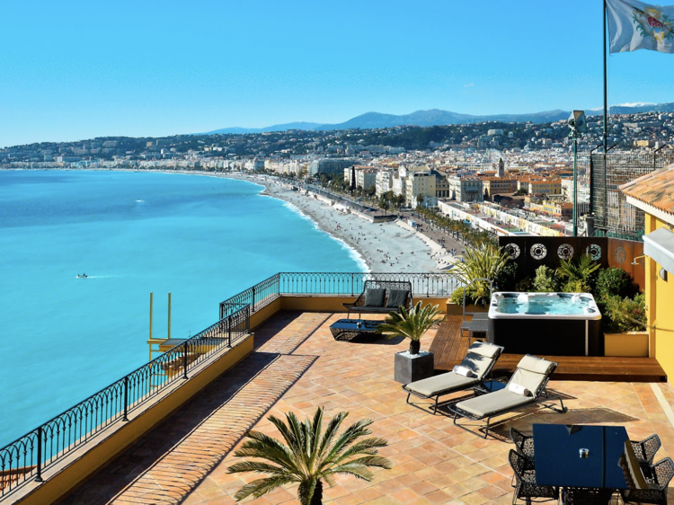 The 16 best hotels in Nice
