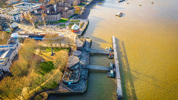 Greenwich Pier, London