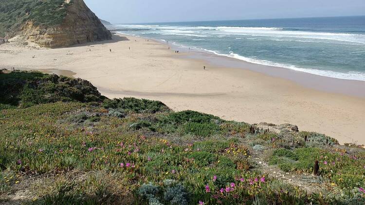 Praia de São Julião 