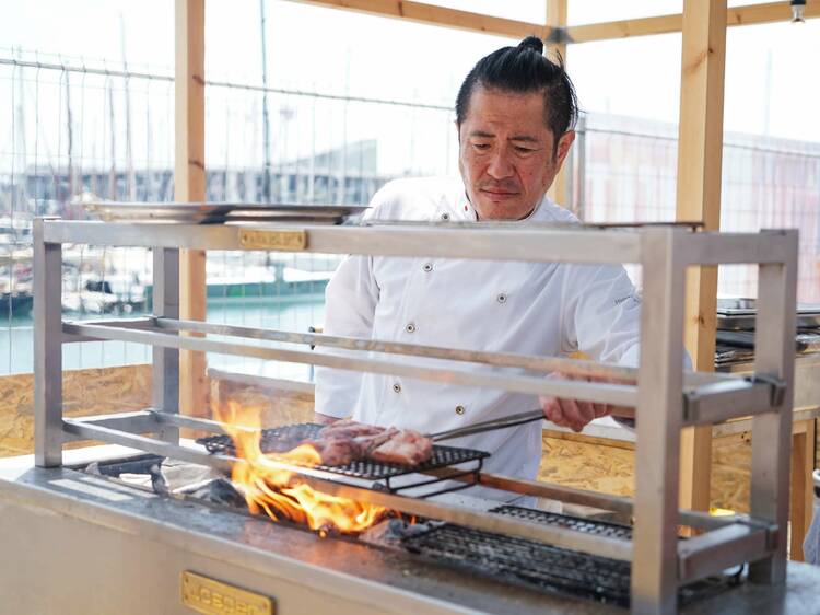 Hideki Matsuhisha, tradició japo-catalana