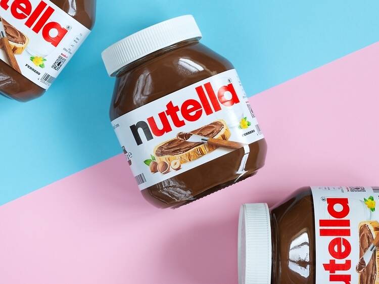 A Nutella-themed cafe is coming to London this week
