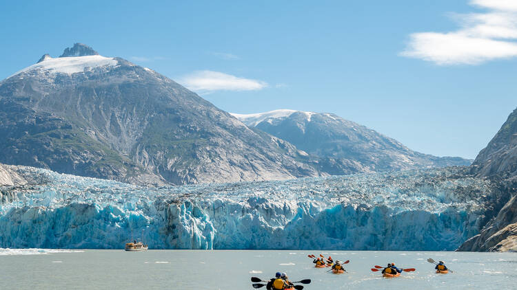 Celebrity Cruises’ Alaska Dawes Glacier