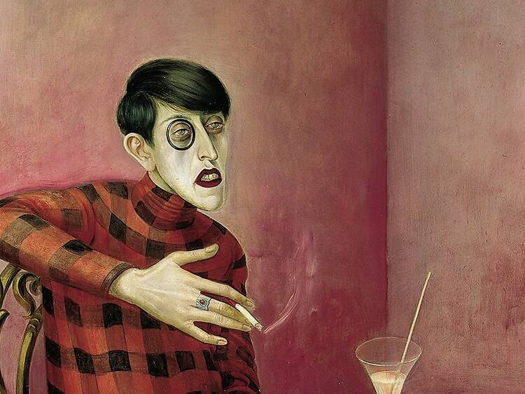 « Portrait de la journaliste Sylvia von Harden » d'Otto Dix