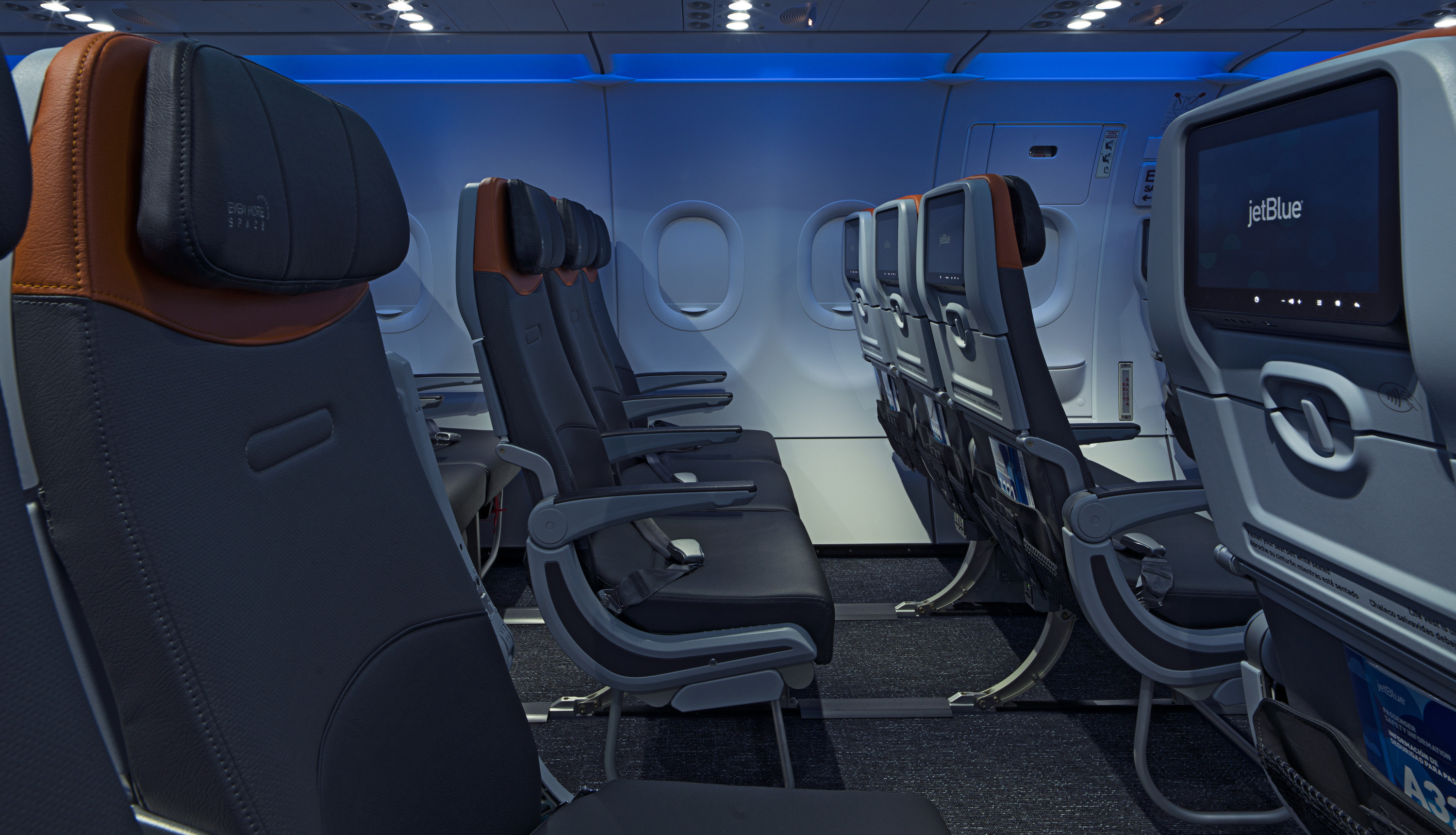 JetBlue A321neo More Space