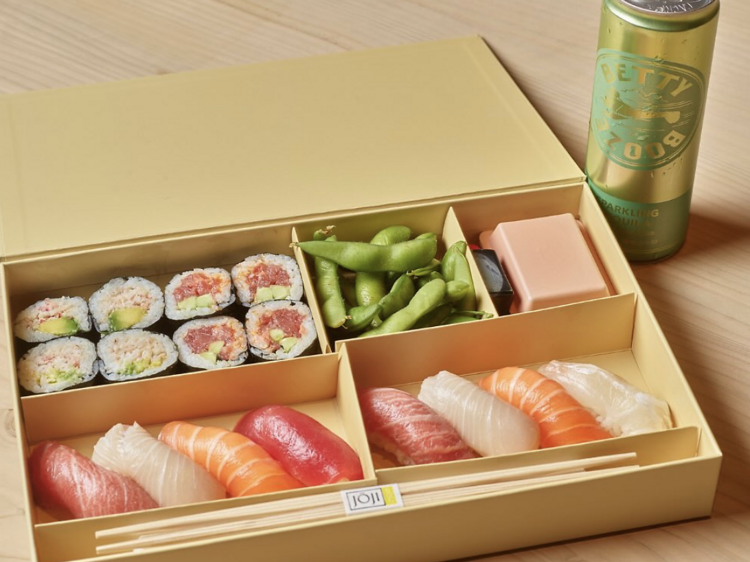 You can buy an omakase box curated by Blake Lively at a Daniel Boulud restaurant now