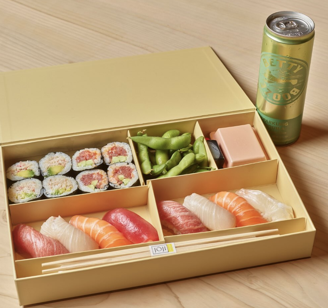 You can buy an omakase box curated by Blake Lively at a Daniel Boulud restaurant now