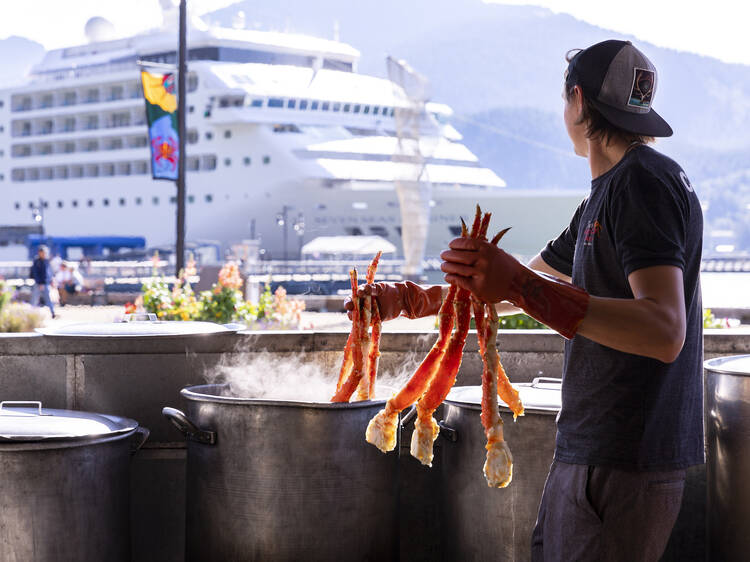 Regent Seven Seas Cruises’ Flavors of Alaska