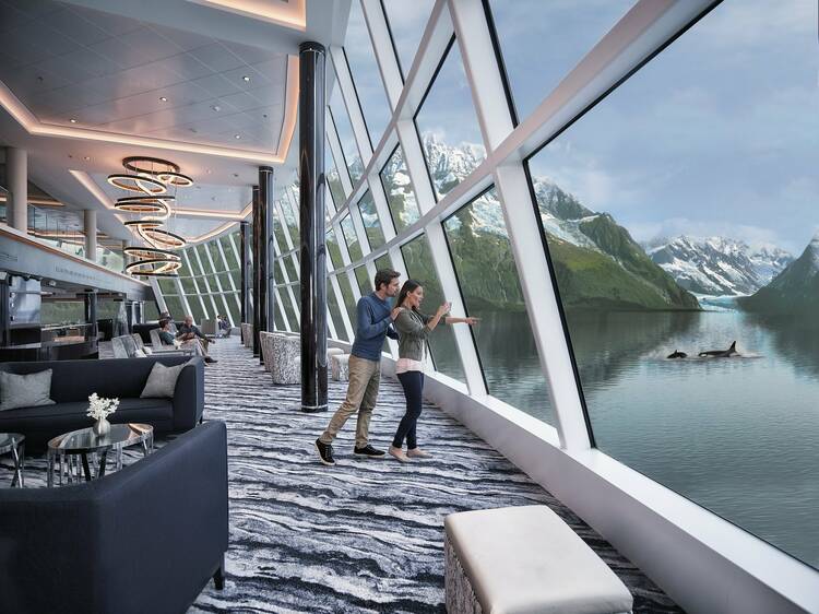 Norwegian Cruise Line’s Alaska: Dawes Glacier, Juneau & Ketchikan