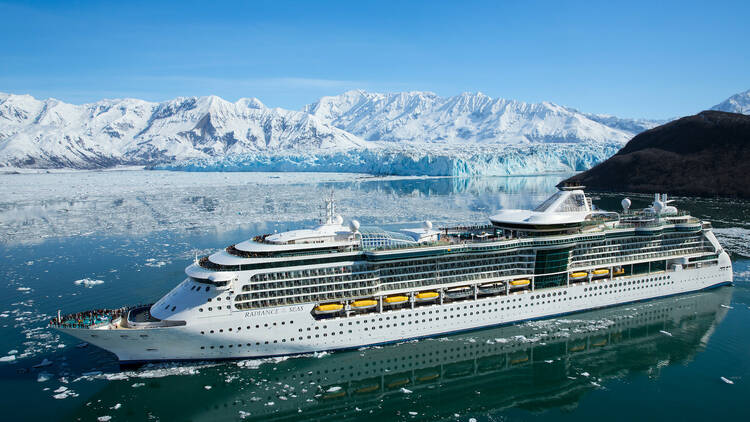 Royal Caribbean’s Southbound Alaska & Hubbard Glacier