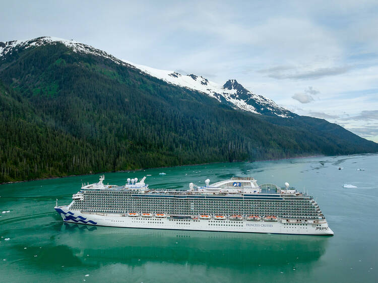 Princess Cruises’ Seven-Day Inside Passage (with Glacier Bay National Park)