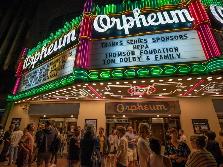 Celebrate DTLA’s grand movie palaces during Last Remaining Seats