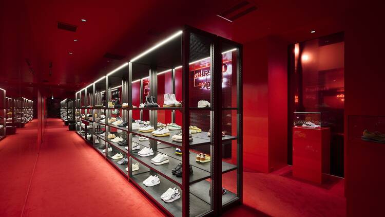 Onitsuka Tiger Ginza Red Concept Store