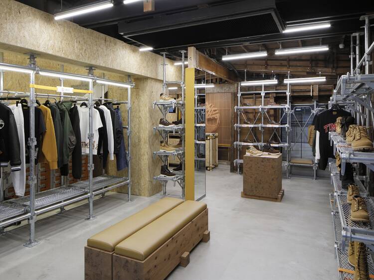 Timberland Boutique Tokyo