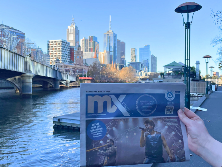Start the presses! Melbourne's beloved free newspaper mX is back at train stations