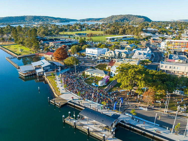 Bay to Bay Running Festival