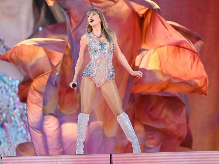 Del 'Ni de coña' a las canciones sorpresa: los mejores momentos de Taylor Swift en sus conciertos de Madrid