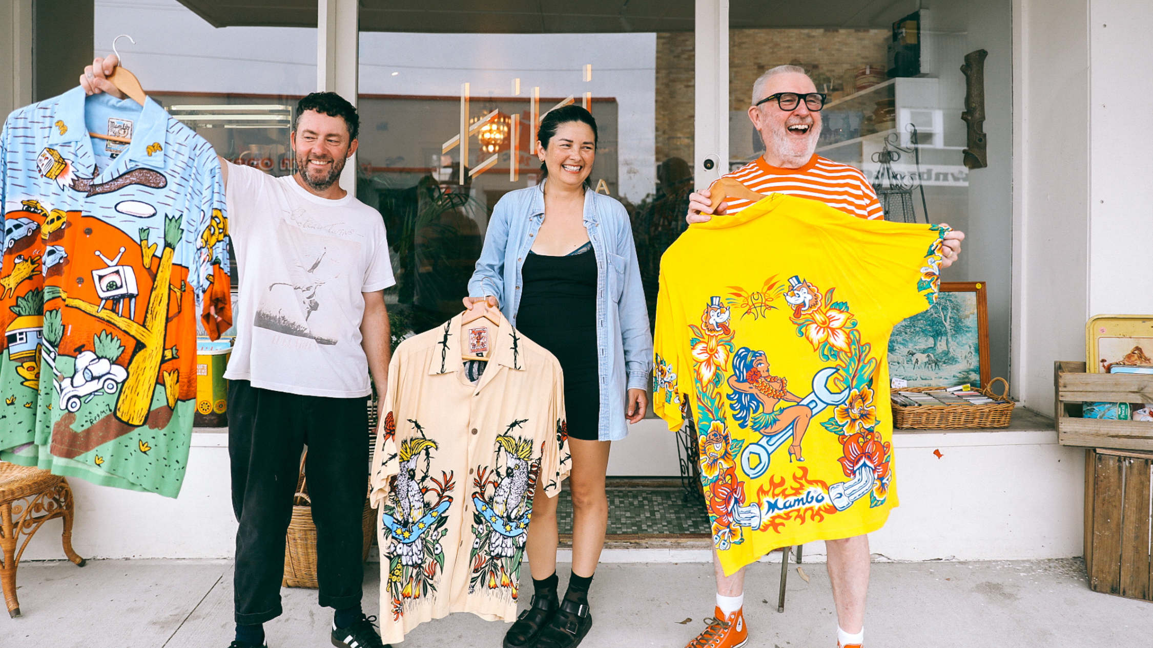 Largest collection of Mambo Loud Shirts being sold off in Sydney