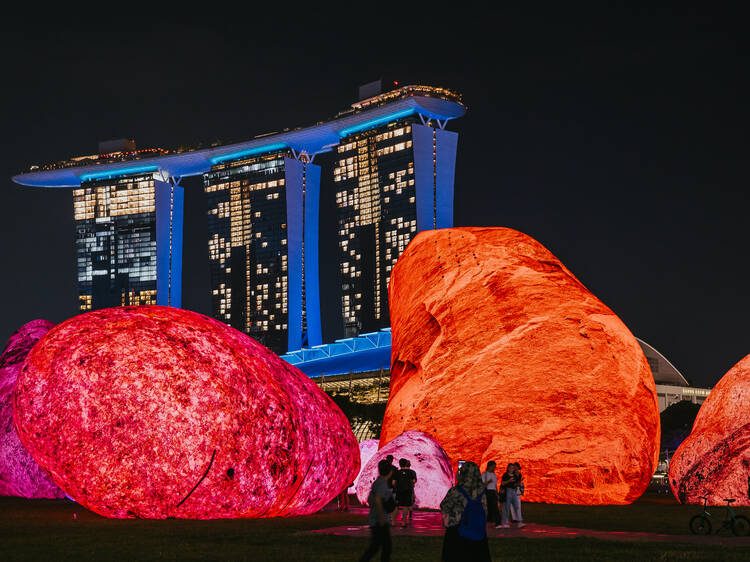 Top 5 must-see art installations at i Light Singapore 2024