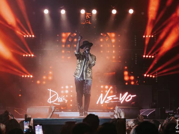 Ne-Yo is bringing his ‘Champagne & Roses’ tour to Singapore this November