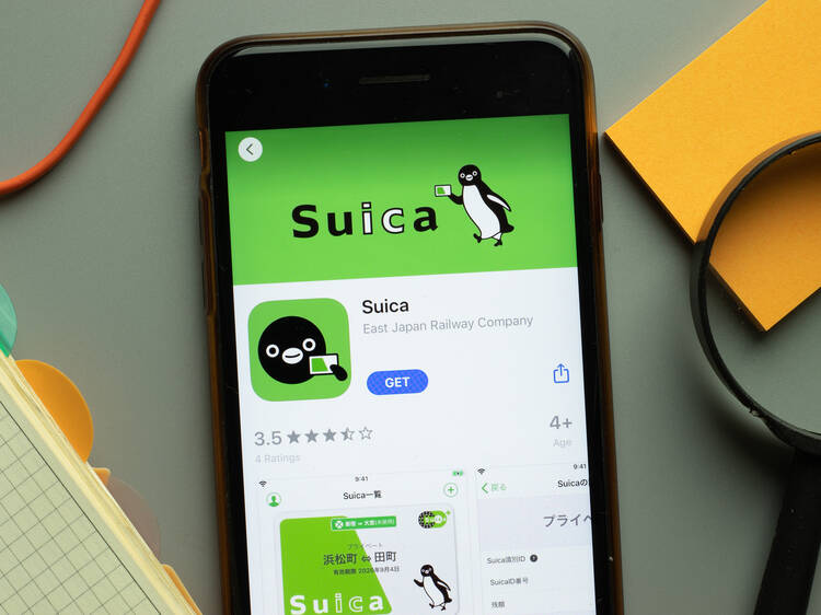 JR East is releasing a mobile Suica for tourists in Spring 2025
