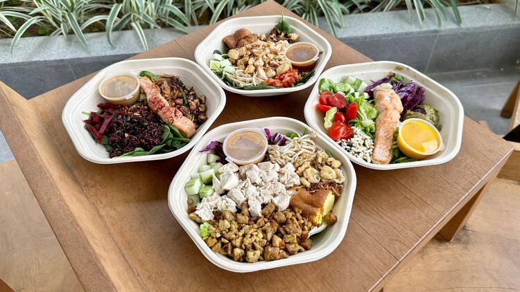 Habit: Salad Bar At Holland Village With Over 10 Bowls For Health ...