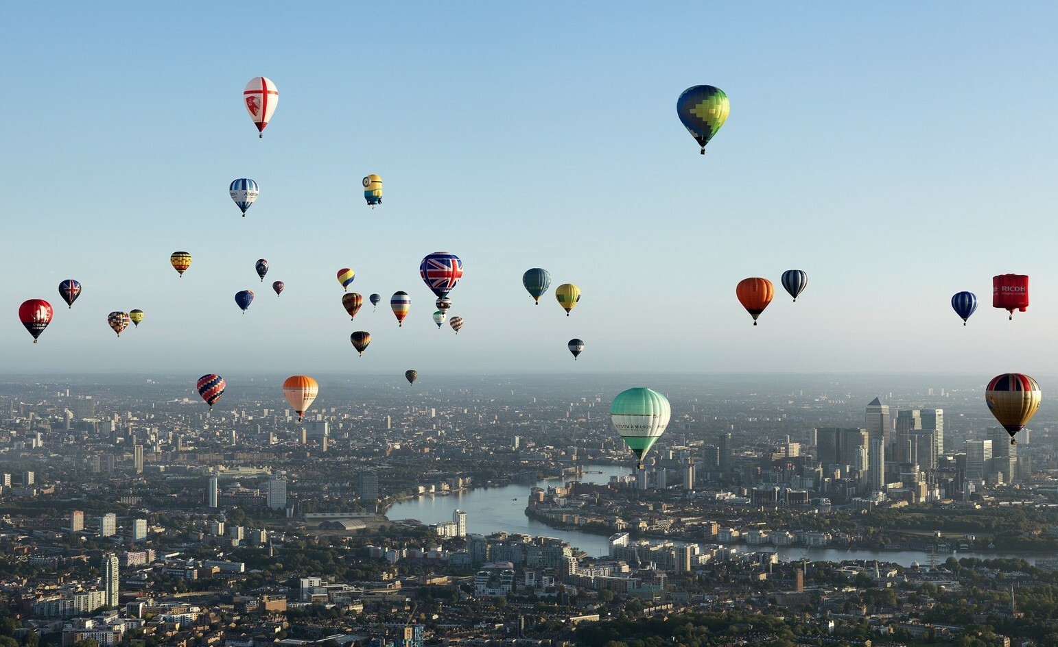 Lord Mayor’s Hot Air Balloon Regatta 2024: a festival of hot air balloons will float over London this month