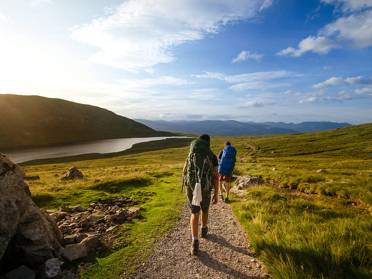 The Scottish Highlands