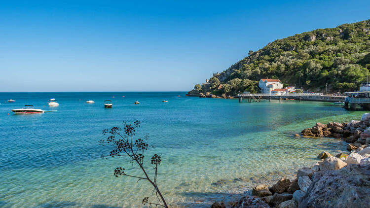 Playa de Galapinhos. Setubal