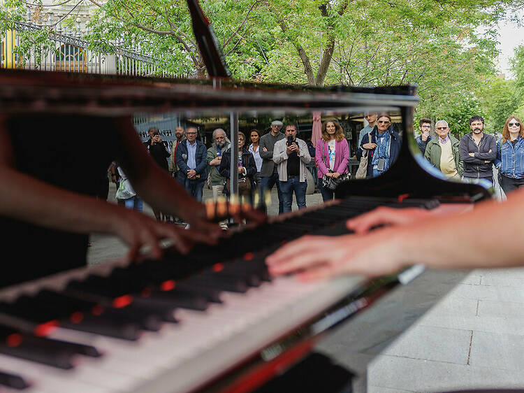 Vuelve Piano City Madrid con más de 60 conciertos gratuitos en tres días