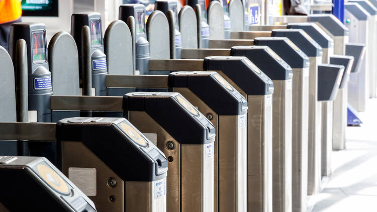 London Underground ticket barriers