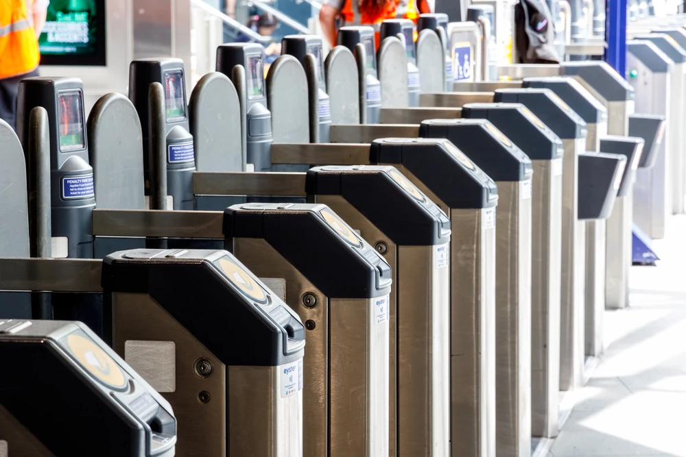 London Underground ticket barriers