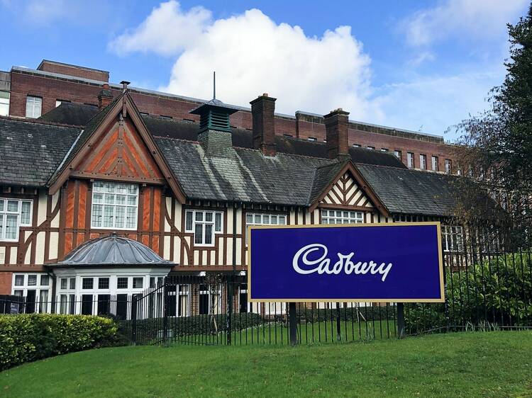 Satisfy your sweet tooth at Cadbury World