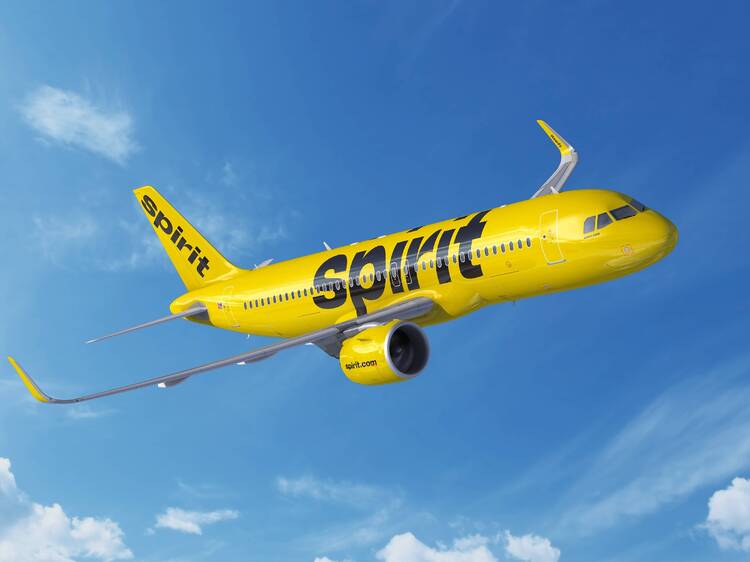 Spirit Airlines extends new benefits to military families