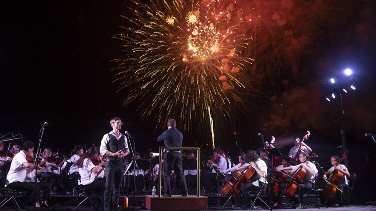 Independence Day Fireworks & Patriotic Concert 