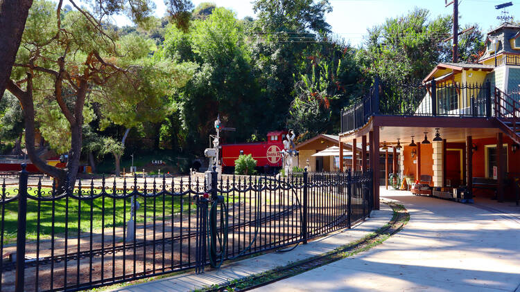 Los Angeles Live Steamers Railroad Museum