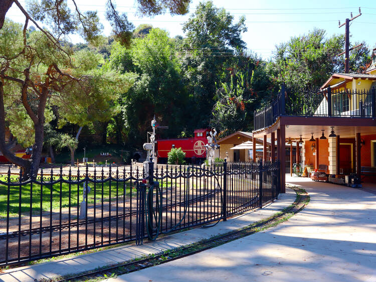 Los Angeles Live Steamers Railroad Museum