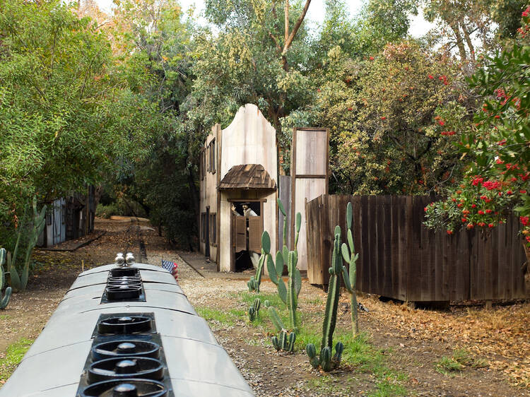 Griffith Park & Southern Railroad